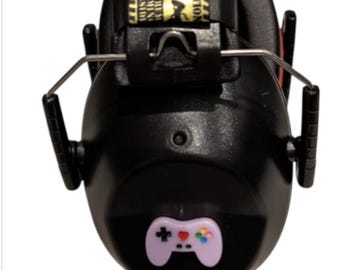 Gaming , gamers theme ear defenders, autism, additional needs, neurodiverse, quiet time