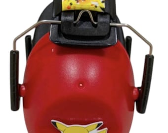 Pikachu Kids cartoon theme ear defenders autism additional needs neurodiverse Pokémon