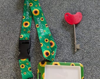 radar key, lanyard and ID card