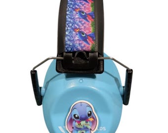 Stitch Children's cartoon theme ear defenders autism, additional needs, neurodiversity