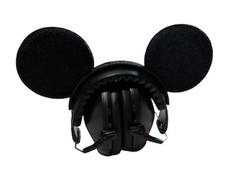 Mickey mouse inspired ear defenders, autism, ADHD, calm, quiet, sensory processing