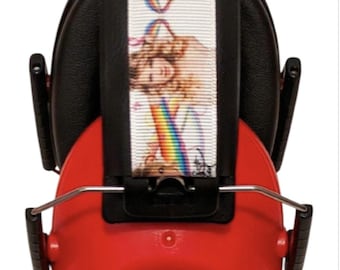 ADULT SIZE Taylor Swift theme ear defenders, music, gigs, noise, autism additional needs anxiety neurodiverse