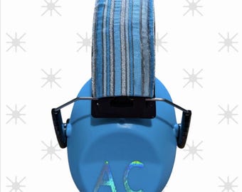 personalised kids ear defenders ADD YOUR NAME autism, sensory processing