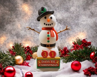 Frosty's Countdown to Christmas