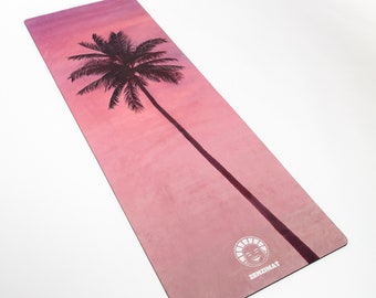 Miljövänlig yogamatta för resor