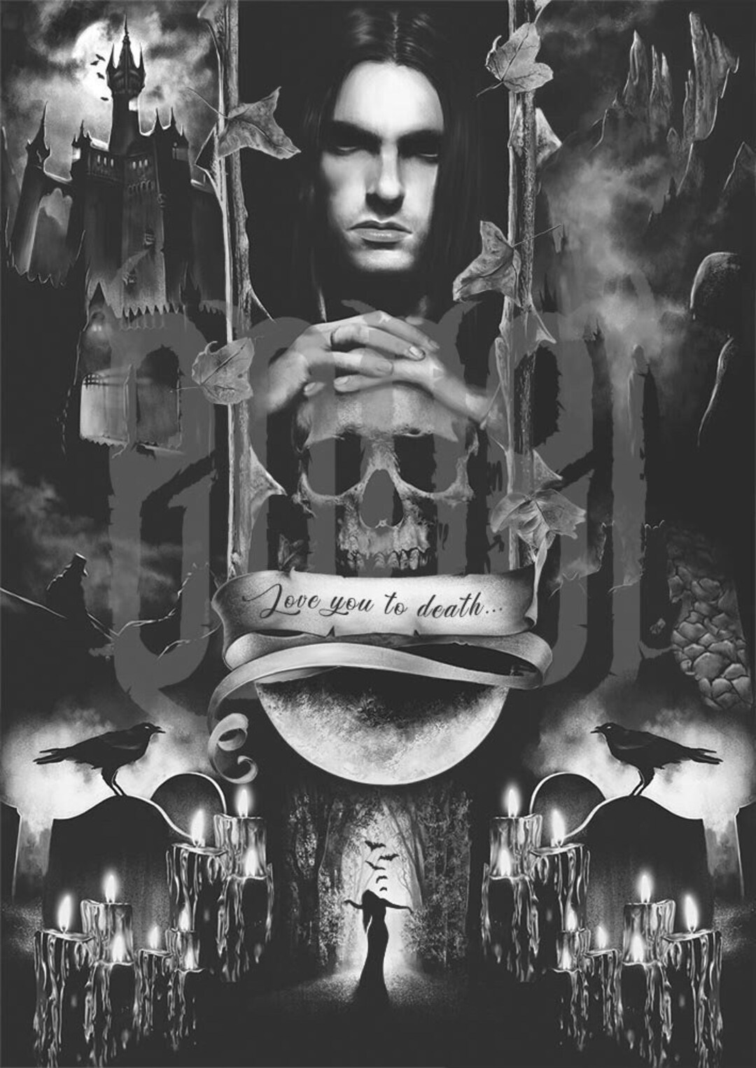 Love You to Death Type O Negative Etsy