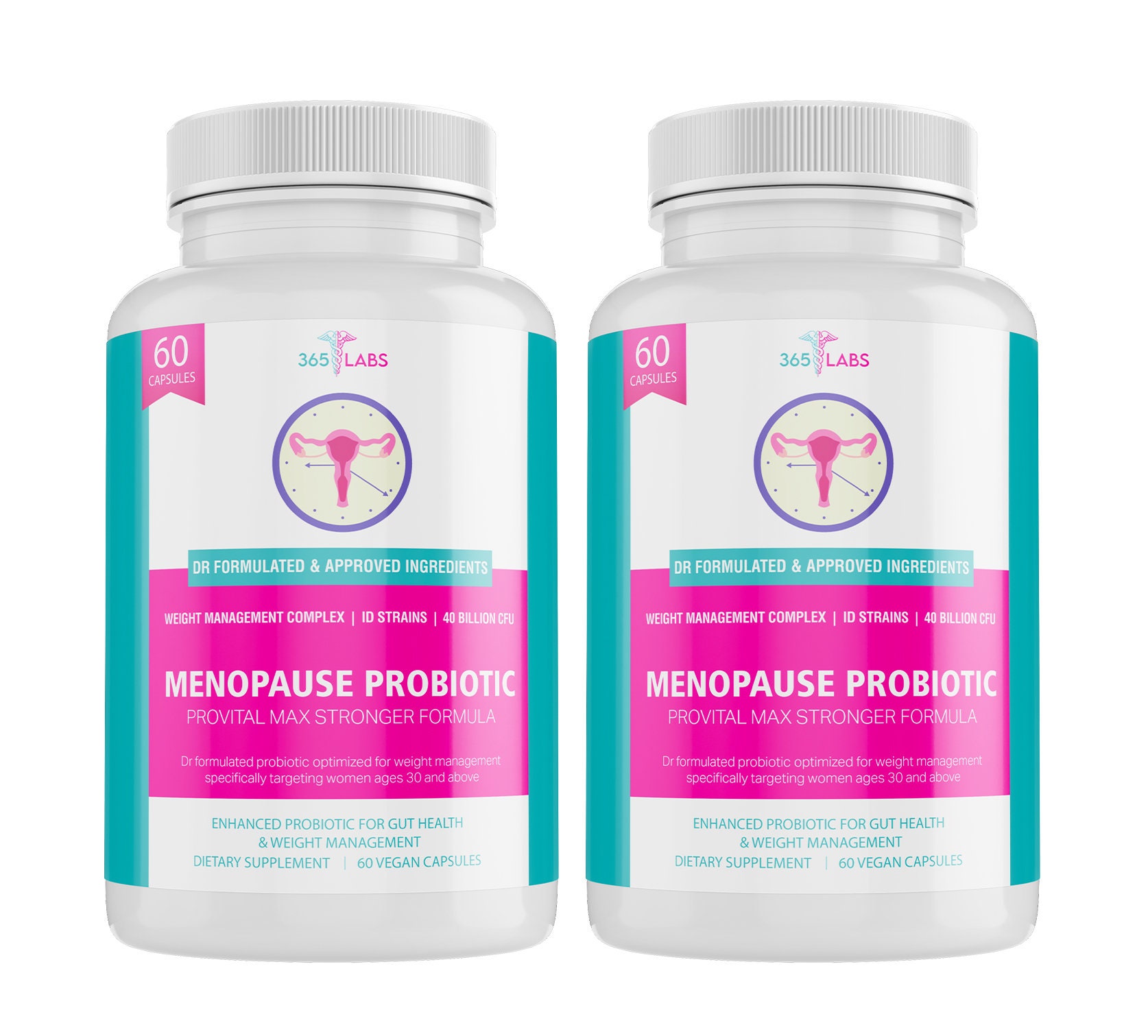 Dr Formulated Menopause Probiotic PROVITAL MAX Supplement for Etsy