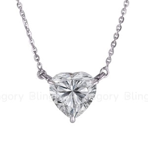 Heart Cut Diamond Necklace Set – Dainty And Elegant Jewelry | Romantic Gift for Her | Wedding & Anniversary Jewelry Set | Blingory Jewels.
