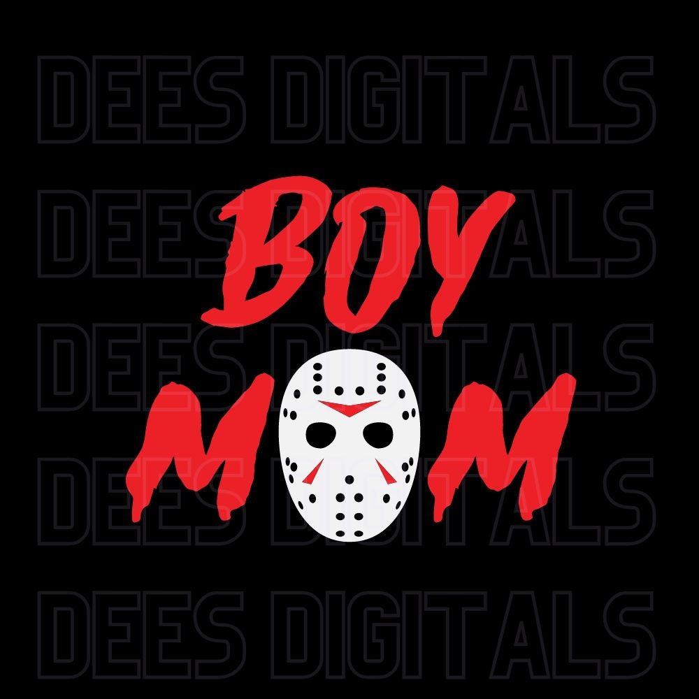 Friday The 13th Momma's Boy Long Sleeve T-Shirt