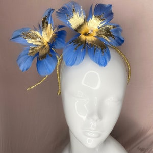 Floral fascinator, weddings, special occasions and races