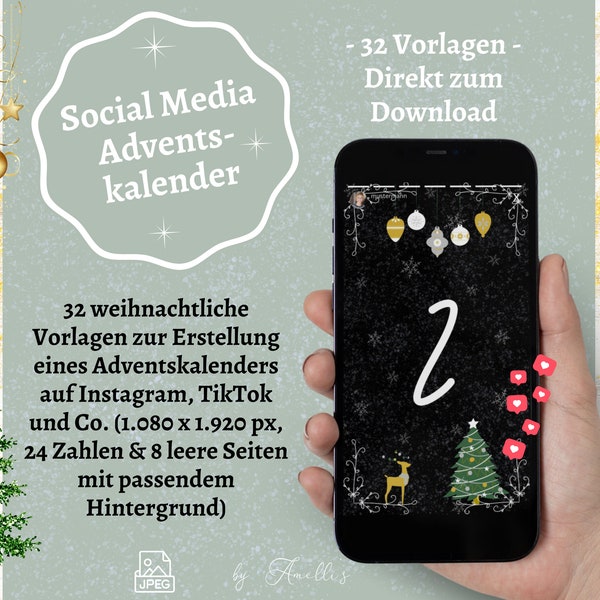Tiktok Advent Calendar Etsy