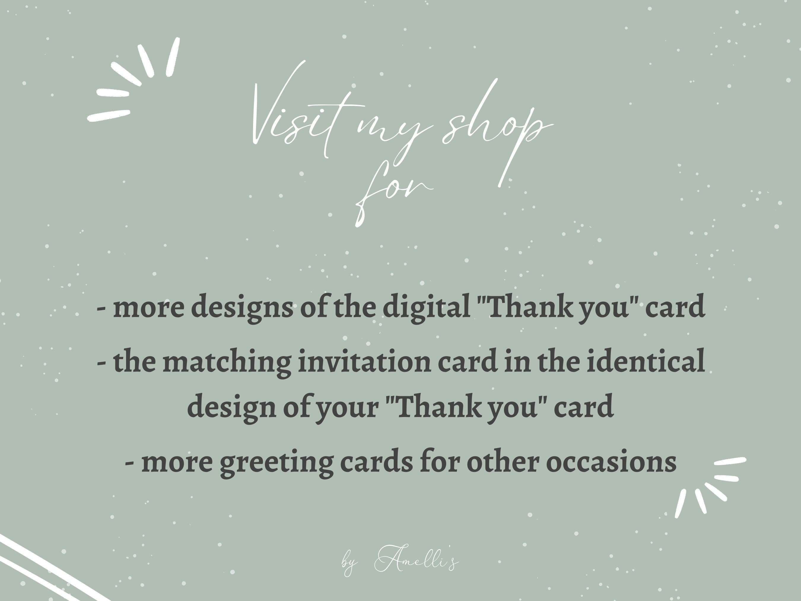 Digital Thank You Card Birthday | Personalized Whatsapp Acknowledgement ...