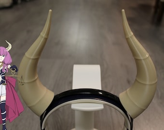 Aura Horns from Frieren for Cosplay