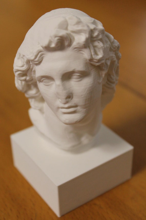 Tabletop Helios Bust Statue Vaporwave Aestetic - Etsy