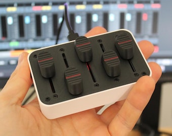 MIDI Mixer Controller for Audio, DAW, Volume and More