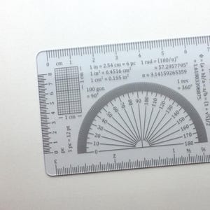 The Minute Ruler | Credit Card-sized Measuring Ruler