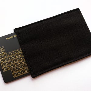 Single-Slot Card Sleeve