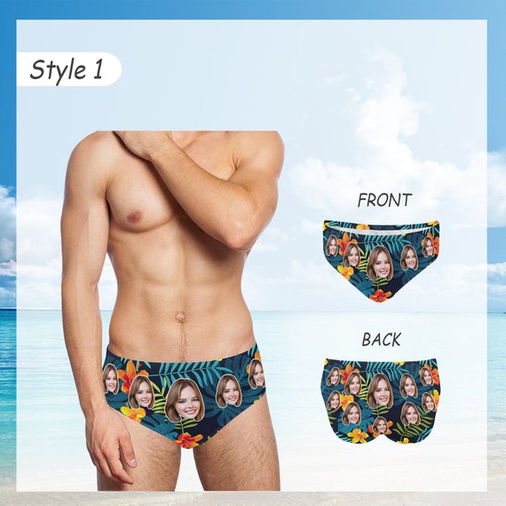 Maillot de bain personnalisé homme sale