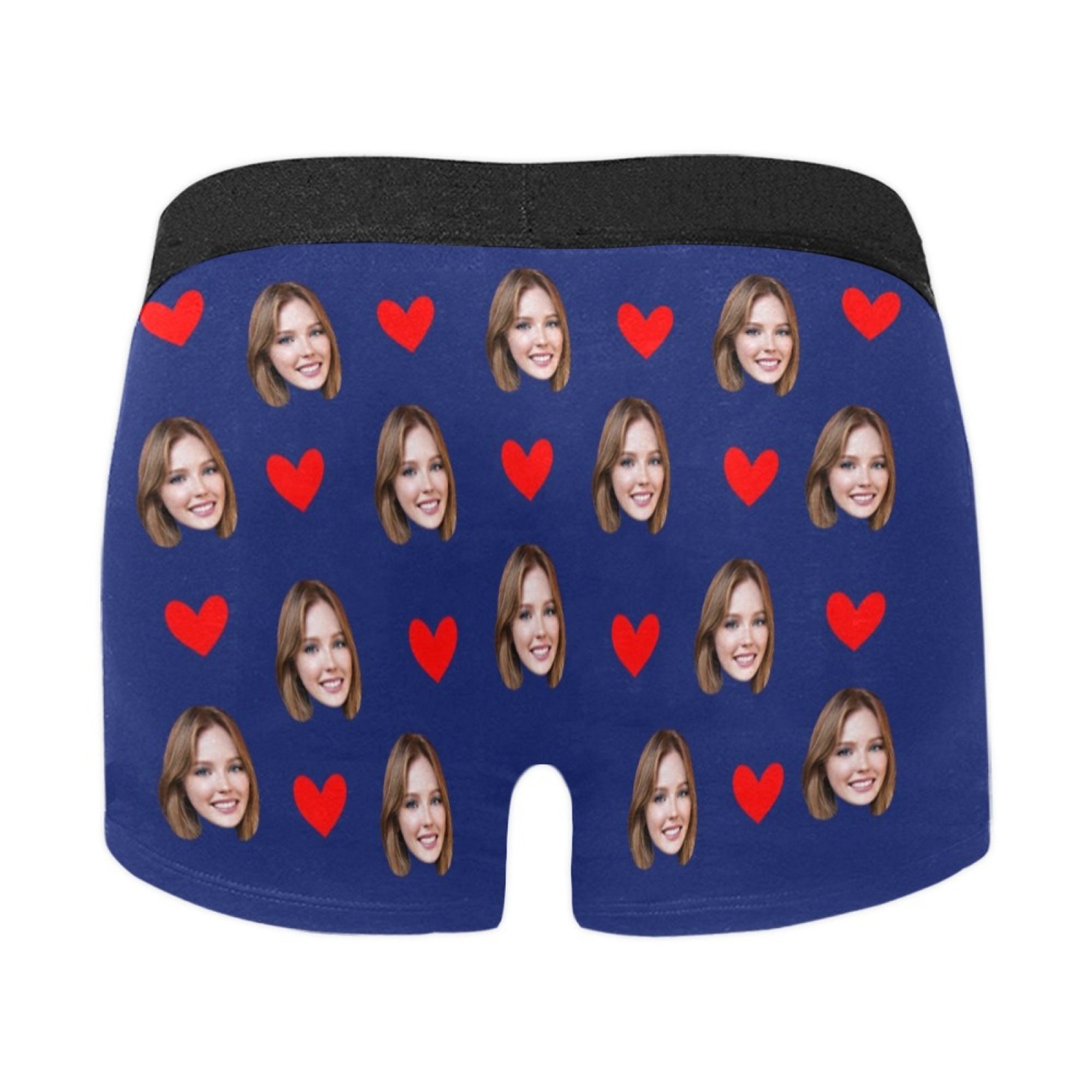 Custom Boxers with Face, Personalized Underwear with sold by Zhen L ...