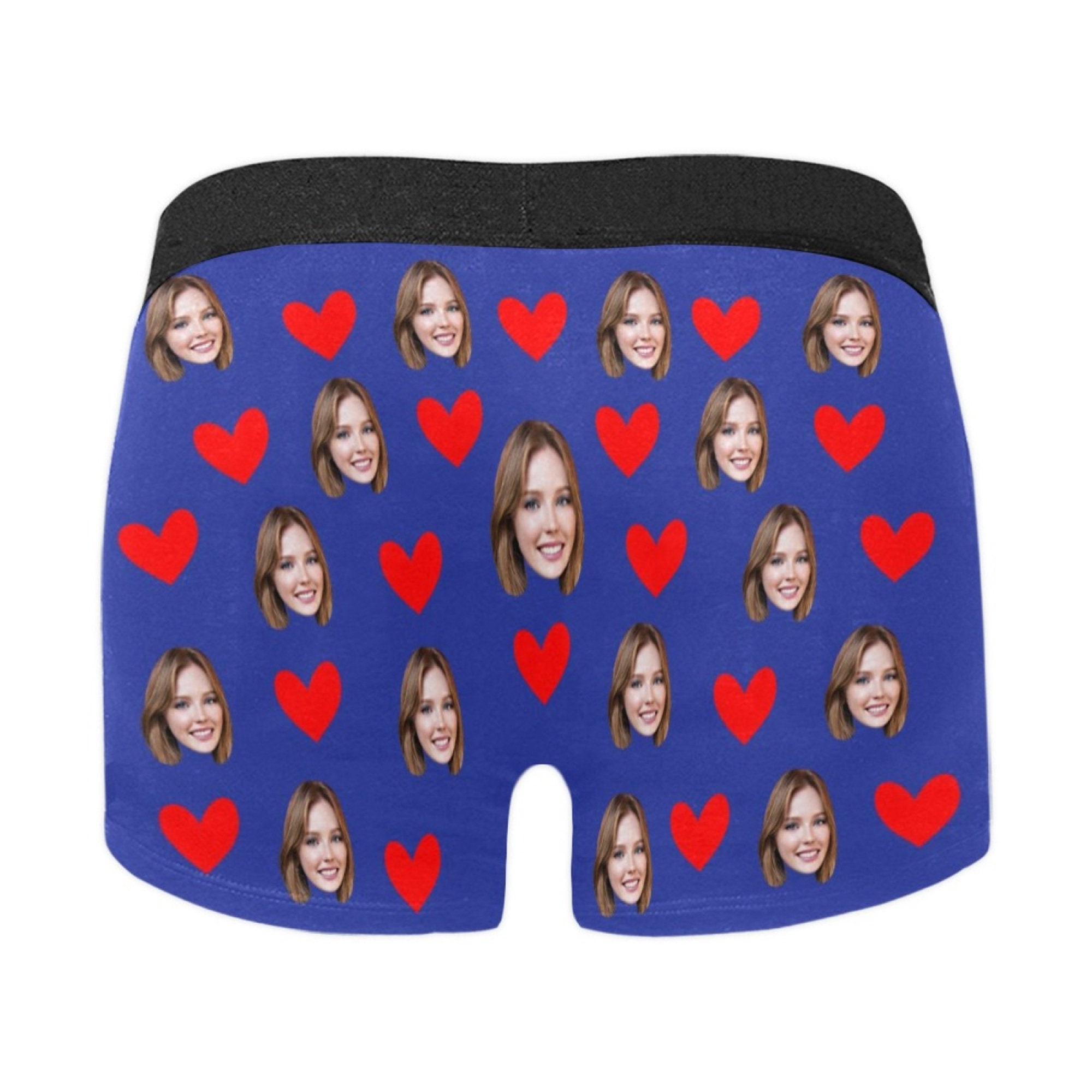 Custom Briefs Personalized Boxers Briefs With Photo,Custom Underwear With Face sold ...