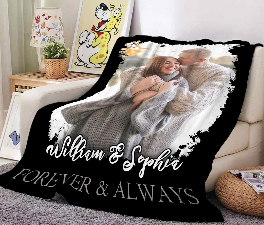 Personalized Photo Blanket,custom Souvenir Blankets,personalized