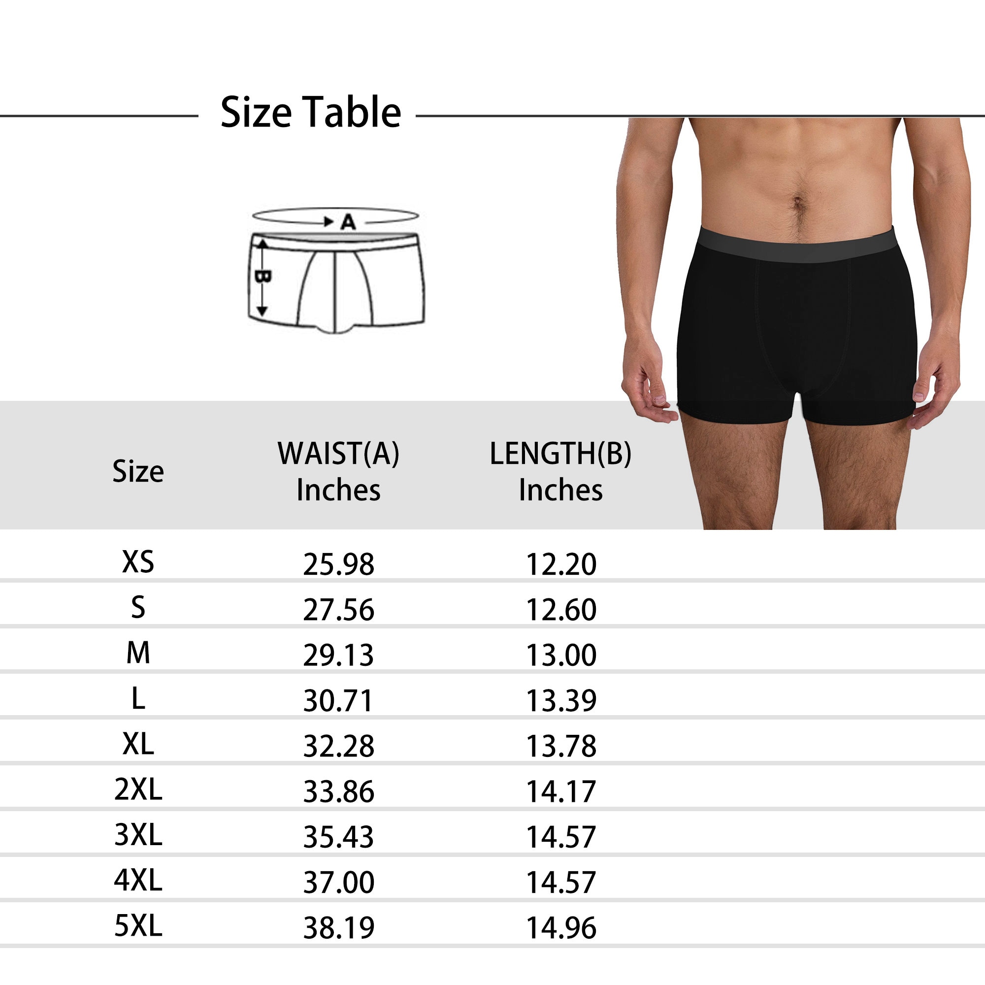 Personalize Face Men Underwear,Custom Photo Boxers sold by Musketon ...