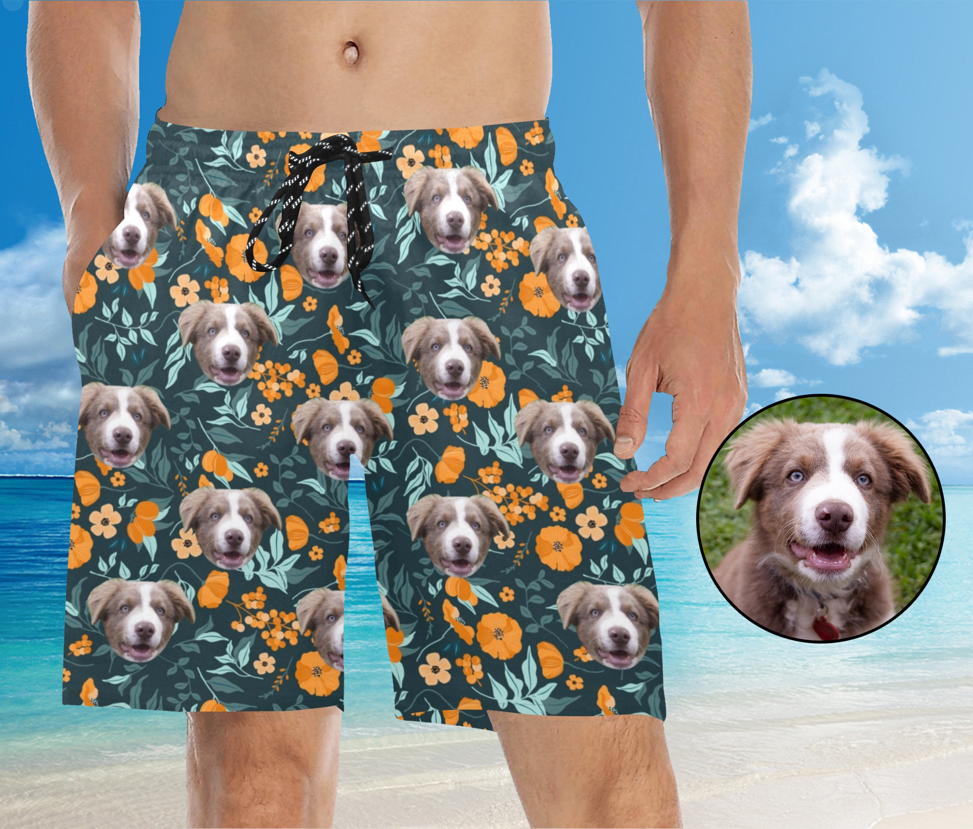 Mens swim trunk – The Frenchie Brand