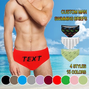 Aangepaste tekst Heren badmode Gepersonaliseerde naam Zwemmen Brief Badpak aanpassen Vrijgezellenfeest/bruiloft/verjaardagscadeau voor bruidegom Board Surf Trunk