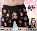Personalized Face Boxers for Husband, Custom Wedding Gift for Bridegroom, Boxer with Face, Popular Anniversary Gift, Boyfriend Birthday Gift
