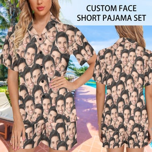 Pijama de mujer con foto personalizada