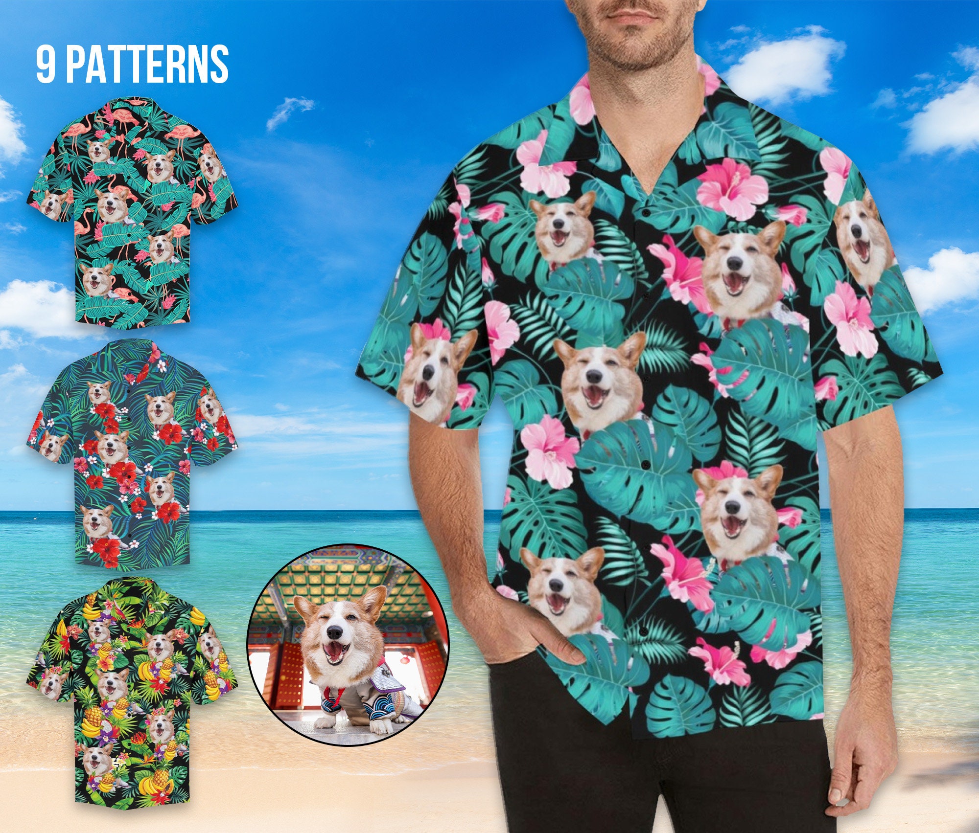 Dog Hawaiian Shirt 