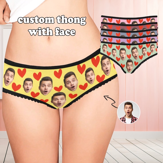 Mutande Personalizzate Faccia Boxer Con Faccia Boxer Cane Con