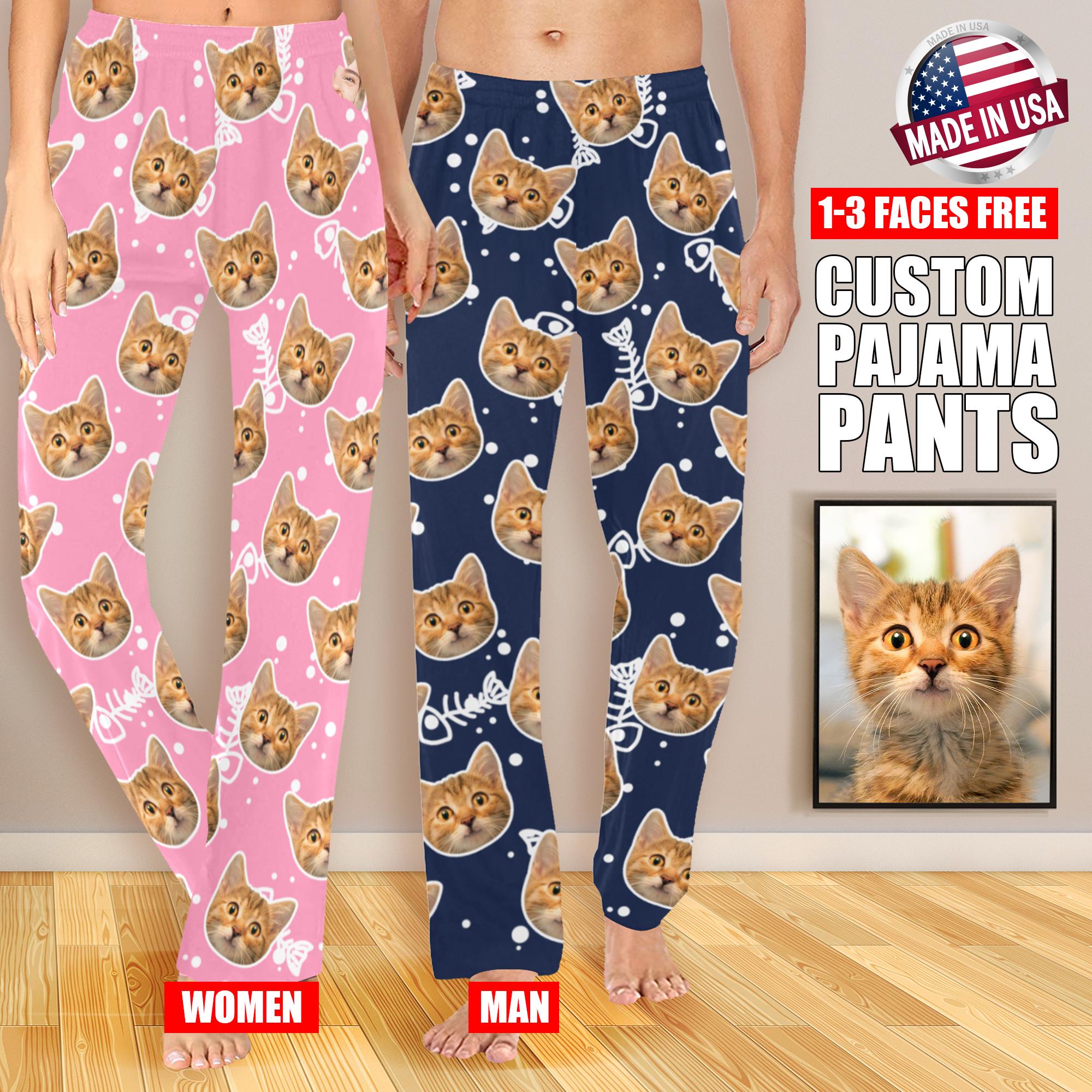 Christmas Cat Pjs