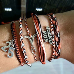 Hockey Bracelet | Adjustable Waterproof Bracelet