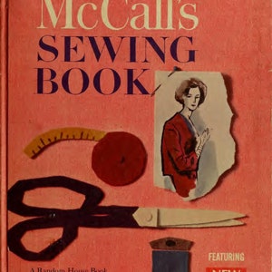 PDF Vintage Sewing Pattern | Vintage Sewing Book | ENGLISH | Digital Download