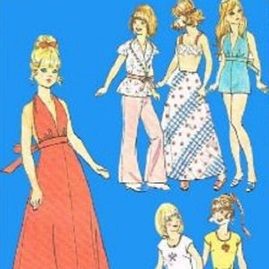 PDF Vintage modepoppen 11-1/2&quot; naaipatroon | Kledingkastkleding voor poppen 11-1/2&quot; | NEDERLANDS | Digitale download