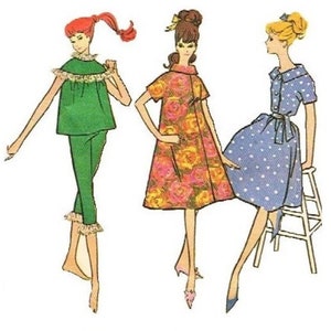 PDF Vintage Fashion Dolls 11-1/2&quot; Sewing Pattern | Wardrobe Clothes for Dolls 11-1/2&quot; | ENGLISH | Digital Download