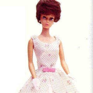 PDF Vintage Fashion Dolls 11-1/2&quot; Sewing Pattern | Wardrobe Clothes for Dolls 11-1/2&quot; | ENGLISH | Digital Download