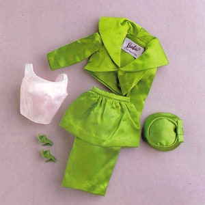 PDF Vintage Fashion Dolls 11-1/2&quot; Sewing Pattern | Wardrobe Clothes for Dolls 11-1/2&quot; | ENGLISH | Digital Download
