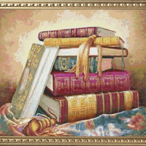 PDF Counted Vintage Cross Stitch Pattern the Kingdom of Etsy