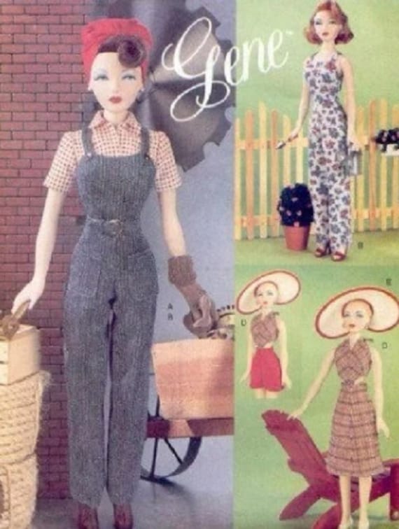 PDF Vintage Dolls 151/2 Sewing Pattern Wardrobe Etsy