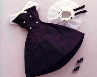 PDF Vintage Barbie 11-1/2 "Schnittmuster | Garderobe Kleidung für Puppen 11-1/2" | ENGLISCH | Digitaler Download