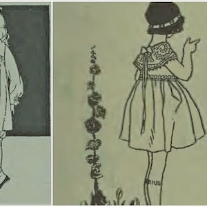 PDF Vintage Sewing Pattern | Vintage 1921 A Complete Course In Dressmaking Vol.10 Childrens Clothes