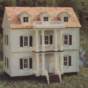 PDF Vintage Pattern Building a Dollhouse 3 Stiyles - Victorian, Colonial, Georgian | 1" to 1" Scale | ENGLISH | Digital Download image 5
