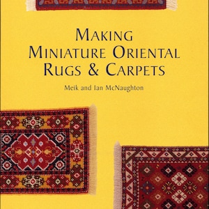 PDF PDF Antike Herstellung Miniatur Orientteppiche und Teppiche | Vintage Kreuzstichmuster | DEUTSCH | Digitaler Download