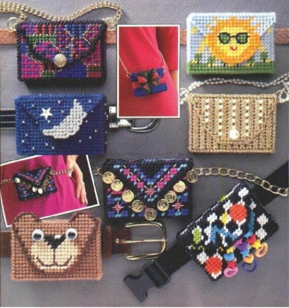 PDF Vintage Plastic Canvas Pattern Plastic Canvas Pattern Etsy