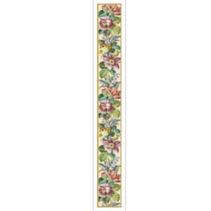 PDF Antique Sampler Counted Vintage Cross Stitch Pattern | Berlin Woolwork | Vintage Scheme | Reproduction Scheme Cross Stitch 19th century