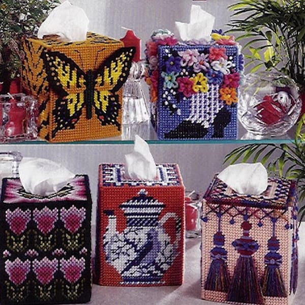 Plastic Canvas Art Etsy