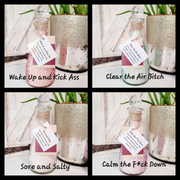 Funny Bath Salts Etsy
