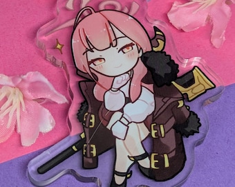 Aru Charm | Blue Archive | Rikuhachima Aru | Acrylic Keychain | Double-sided